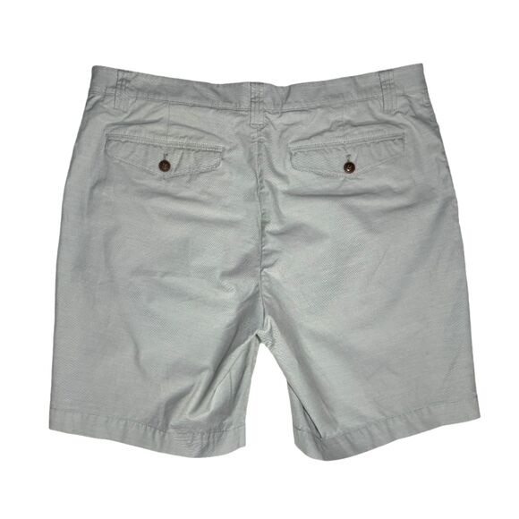 Grayers Stretch End on End Shorts 9" Stone Grey Men's 34W (Fits 35) EUC - Picture 3 of 12